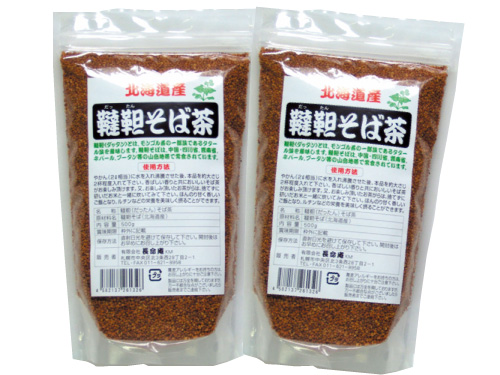 韃靼そば茶2個セット of 長命庵