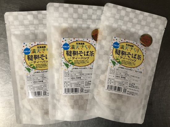 そぞろ森 ちばえん 水出し韃靼そば茶ティーパック 30袋 of 長命庵